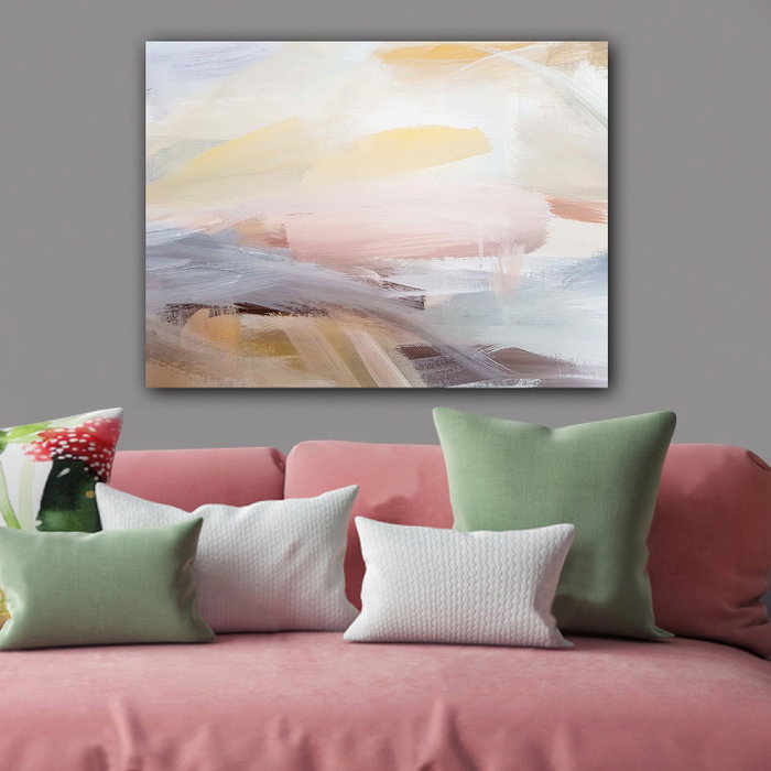 Wallity Lienzo Decorativo Multicolor 70 x 100 cm Wallity Lienzo Decorativo Multicolor 70 x 100 cm